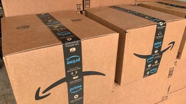 Caja Amazon XL · hasta 40 artículos nuevos