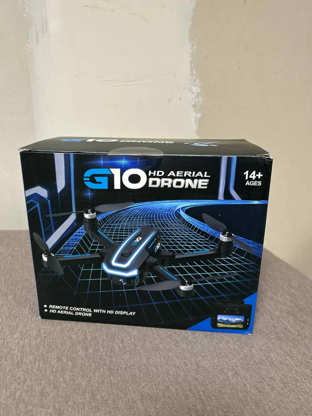 Unboxing de Javier M.: Drone con cámara profesional. La calidad de imagen es brutal
