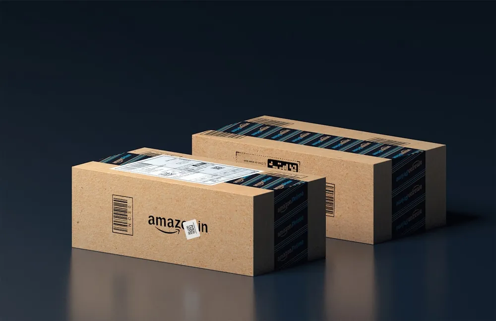 ¿Cuánto tardan las devoluciones de Amazon? El tiempo de cada paso del proceso · cajas de devoluciones de Amazon